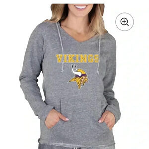 NFL Minnesota Vikings hooded sweatshirt